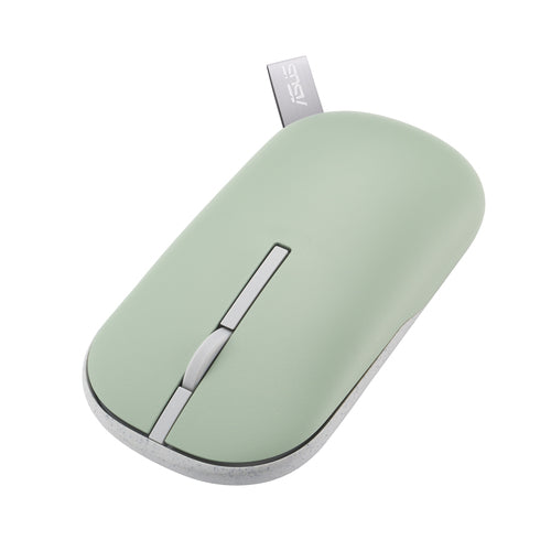 ASUS Marshmallow Mouse MD100 – set skråt forfra (vinkel 4)