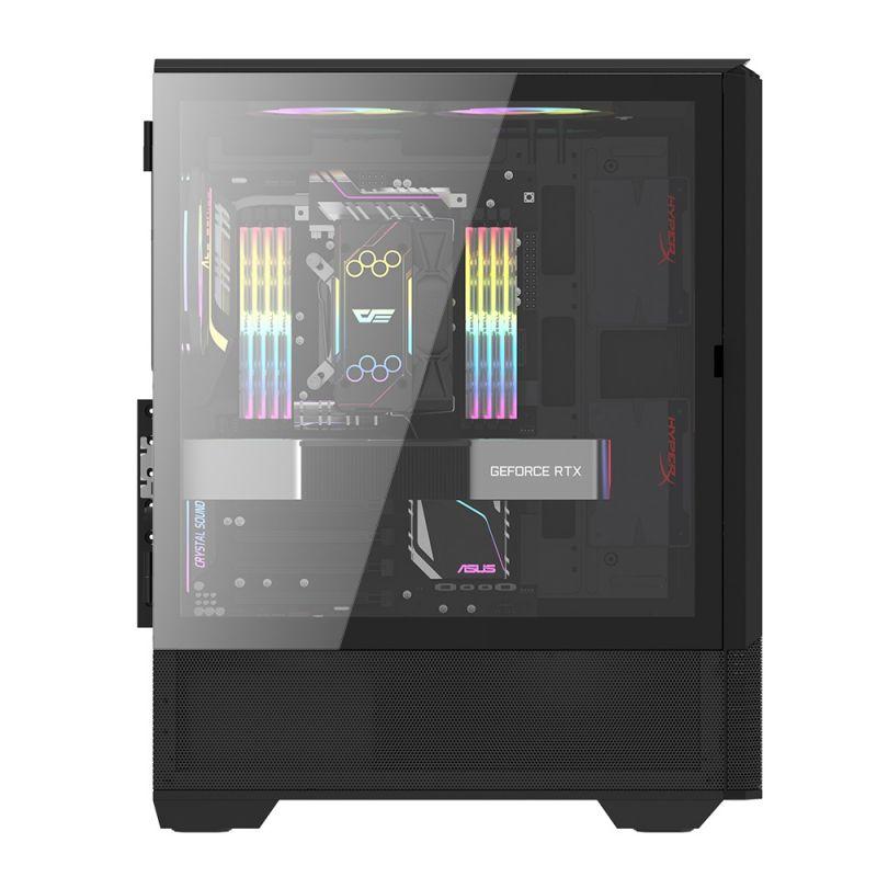 Datorfodral Darkflash DLC31 ATX (grå)