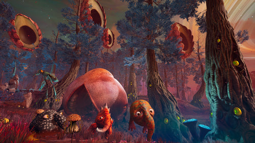 The Eternal Cylinder – PlayStation 5 – skærmbillede fra spillet