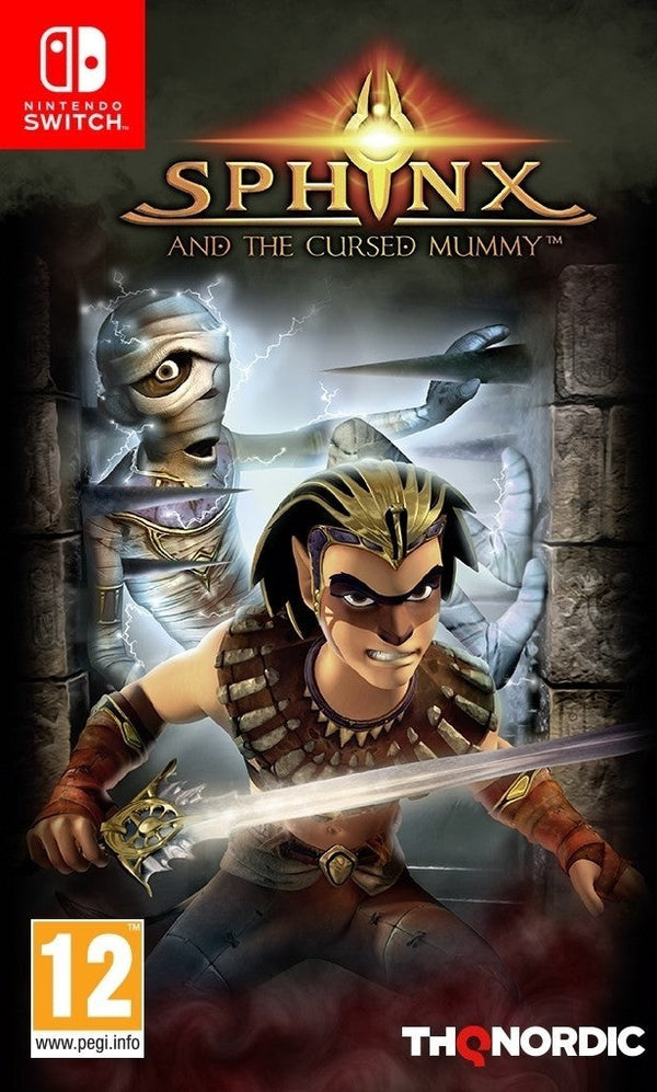 Sphinx and the Cursed Mummy – Nintendo Switch