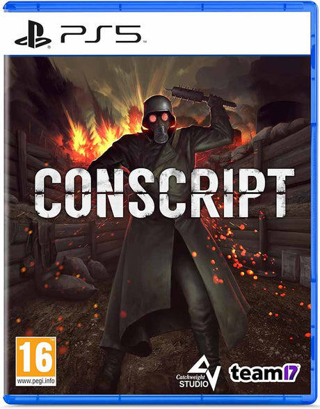 Conscript (Deluxe Version) – PlayStation 5 – spilomslag