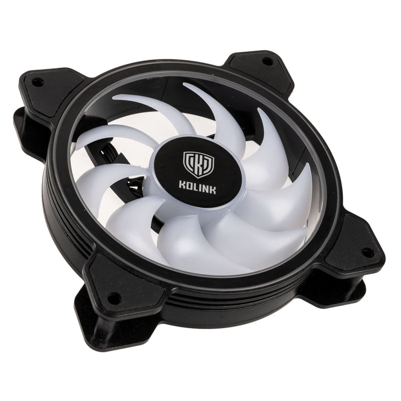 Kolink Umbra HDB ARGB LED PWM Fodral Fläkt-120mm