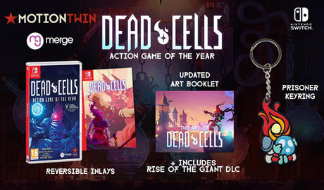 Dead Cells Game of the Year Edition Nintendo Switch – Illustration af udgavens indhold
