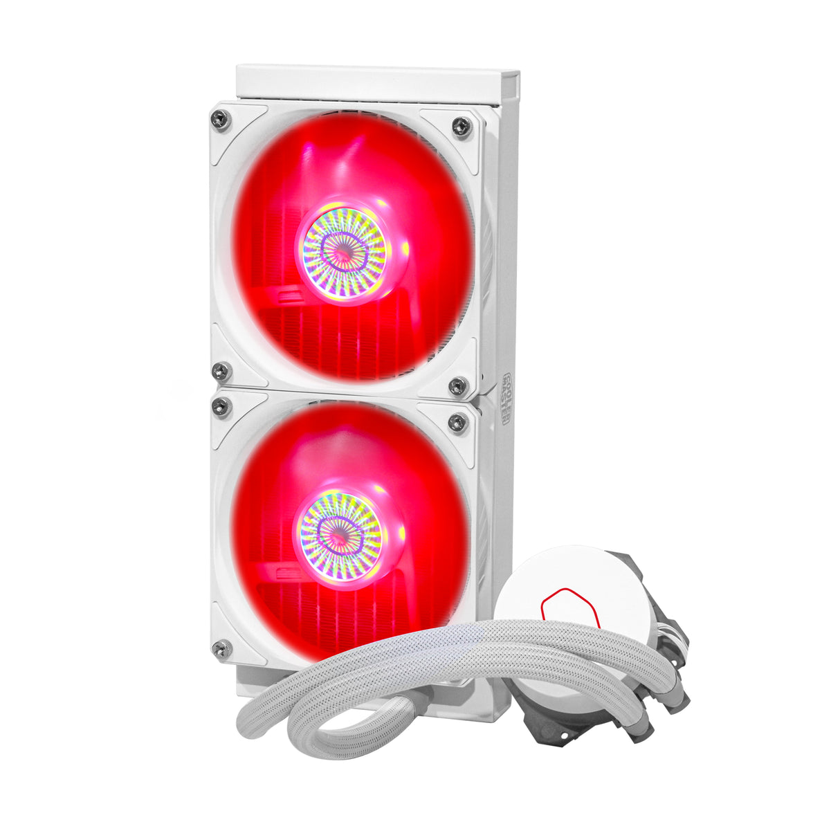 Cooler Master MasterLiquid ML240L V2 Processor Vätskekylningssystem 1-pack Vit 120 mm