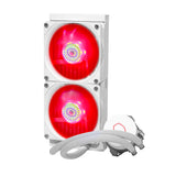 Cooler Master MasterLiquid ML240L V2 Processor Vätskekylningssystem 1-pack Vit 120 mm