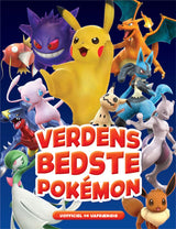 Verdens bedste Pokémon – forside på den danske indbundne bog