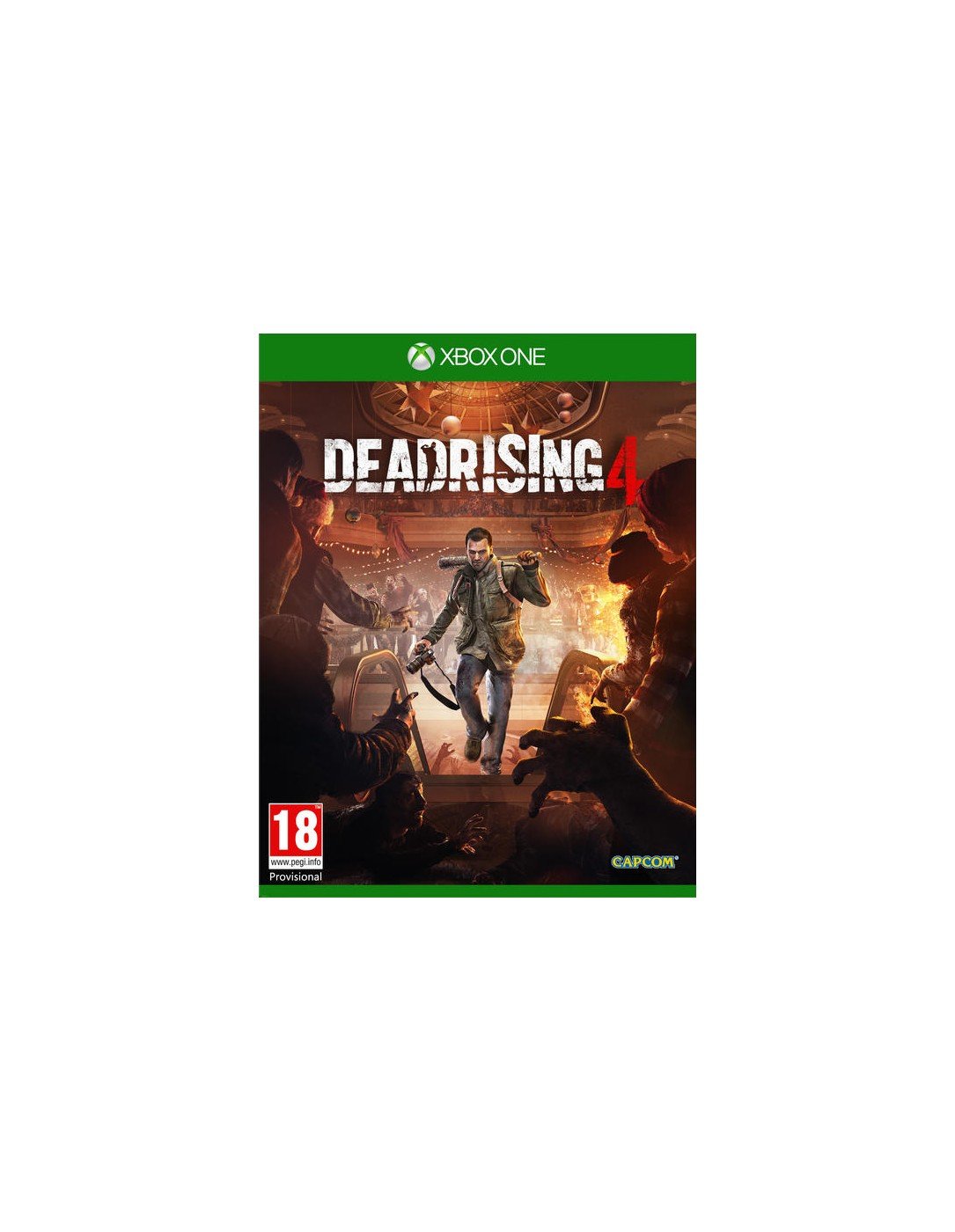 Dead Rising 4 – Xbox One – spilæske