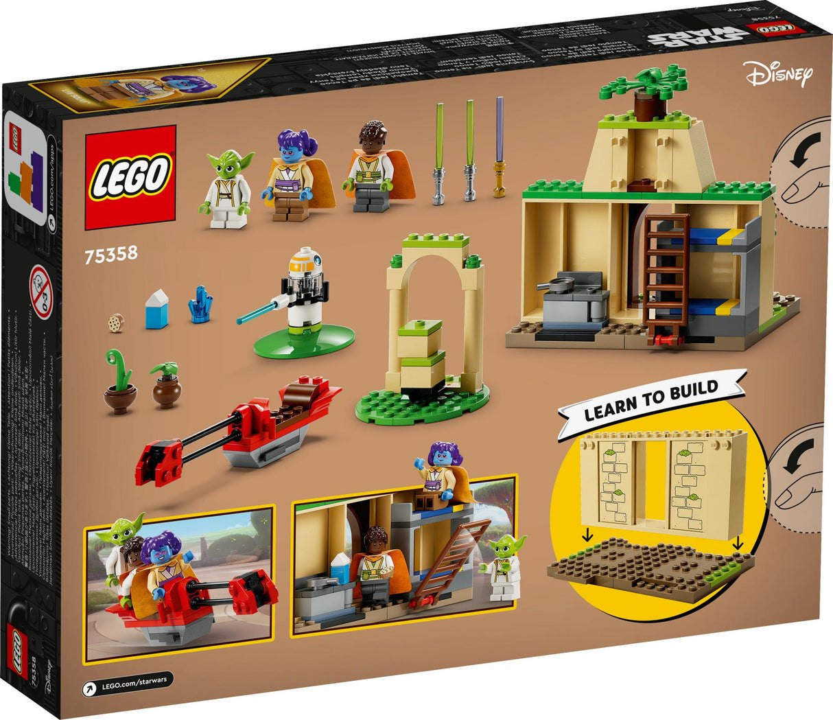 LEGO Star Wars - Tenoo Jedi Temple™ (75358)