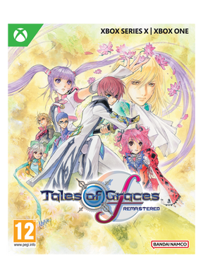 Tales of Graces f Remastered – Xbox One / Xbox Series X – spilomslag