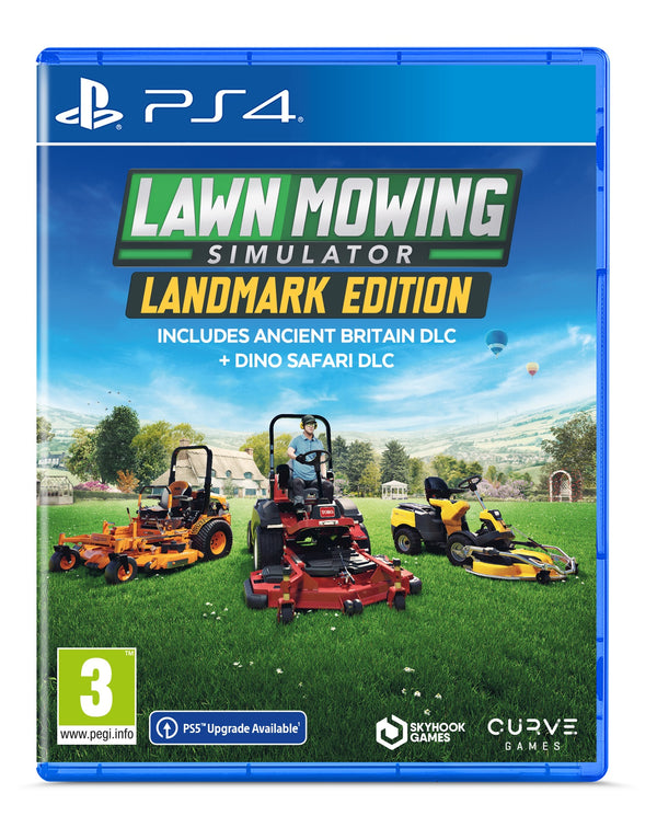 Lawn Mowing Simulator - Landmark Edition – PS4