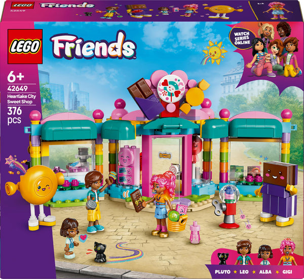 LEGO - LEGO Friends - Heartlake Citys godisaffär (42649)