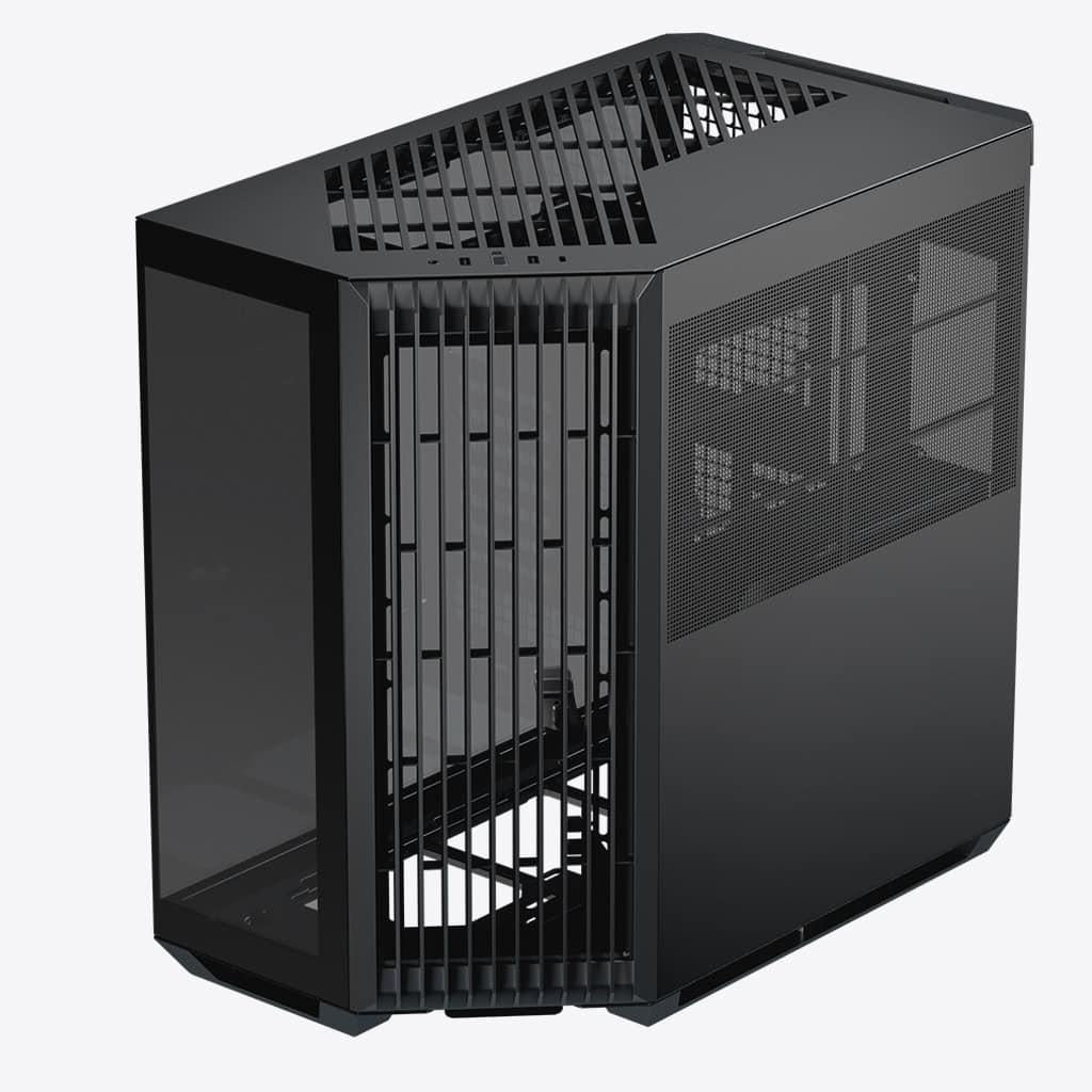 APNX V1, Midi-Tower, ATX, Tempered Glass - black Aerocool Advanced Technologies Co., LTD (APNX)