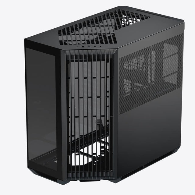 APNX V1, Midi-Tower, ATX, Tempered Glass - black Aerocool Advanced Technologies Co., LTD (APNX)