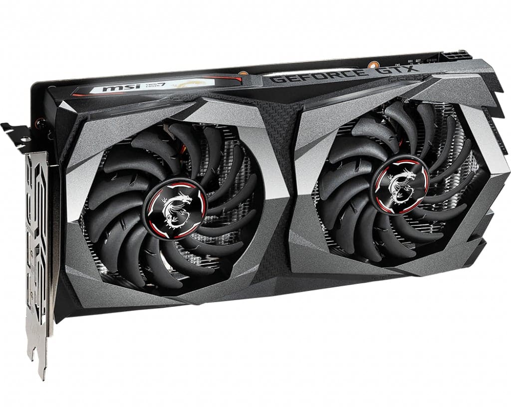 MSI GEFORCE GTX 1650 D6 GAMING X NVIDIA 4 GB GDDR6