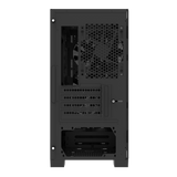 Montech Air 100 ARGB Black - Micro ATX, härdat glas, 4x ARGB-fläktar ingår