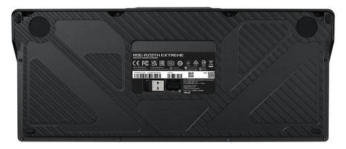 ASUS ROG Azoth Extreme – indvendig opbygning eller underside (vinkel 2)