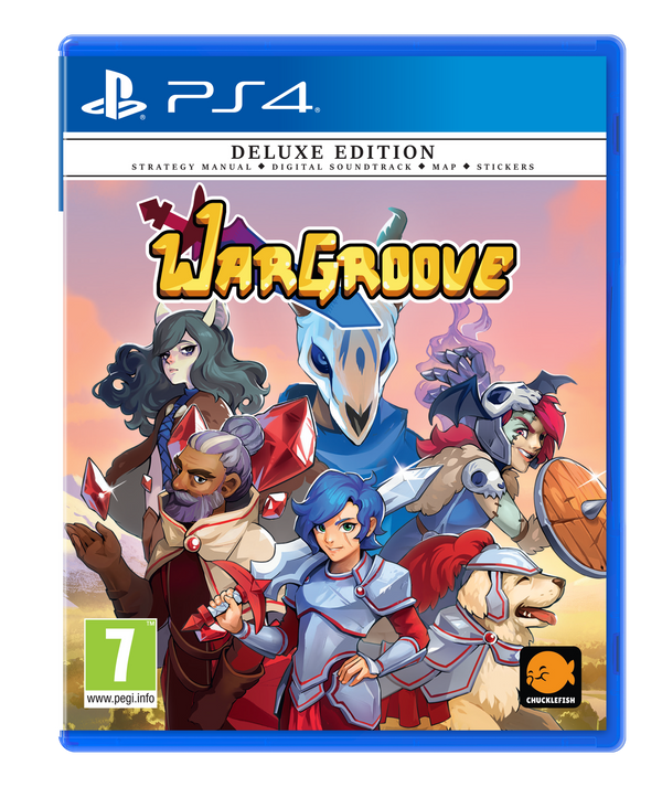 Wargroove - Deluxe Edition – PlayStation 4
