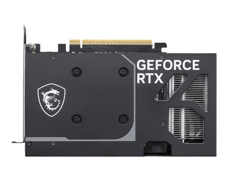 MSI GeForce RTX 5050 8G VENTUS 2X OC – bagside