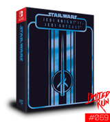 Star Wars Jedi Knight II: Jedi Outcast Premium Edition (Limited Run) (Import) – Nintendo Switch – forside