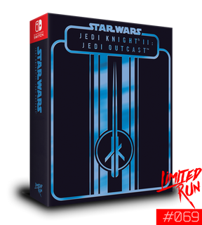 Star Wars Jedi Knight II: Jedi Outcast Premium Edition (Limited Run) (Import) – Nintendo Switch – forside