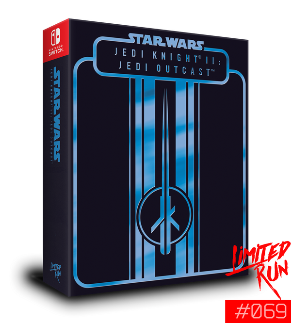 Star Wars Jedi Knight II: Jedi Outcast Premium Edition (Limited Run) – Nintendo Switch