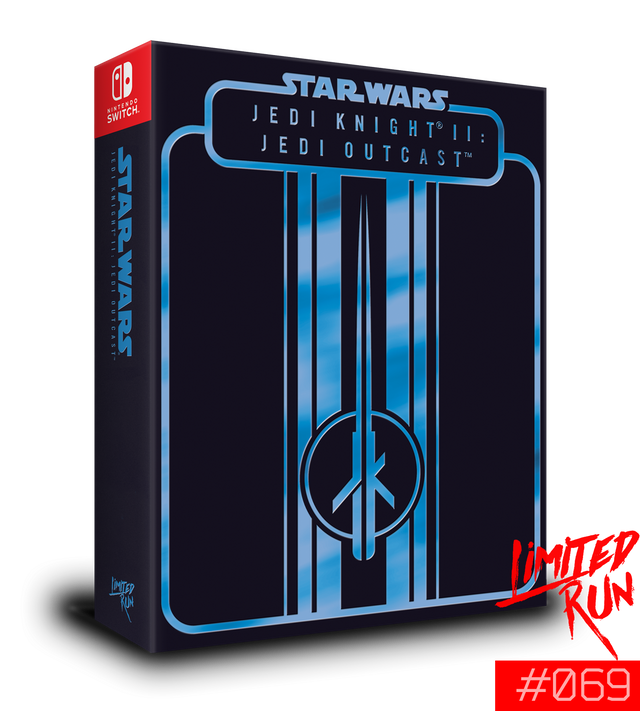 Star Wars Jedi Knight II: Jedi Outcast Premium Edition (Limited Run) (Import) – Nintendo Switch – forside