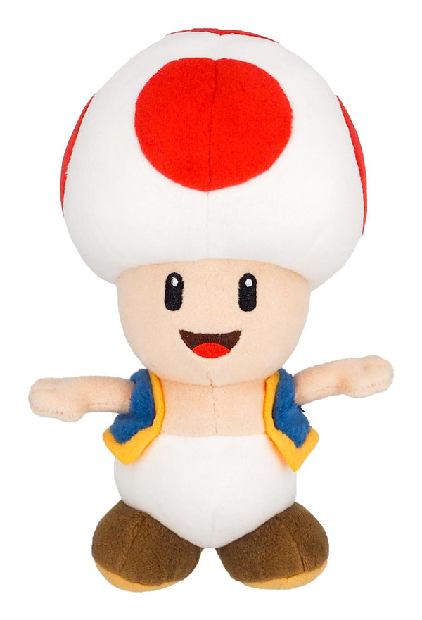 Super Mario Toad (Rød) – Samlerfigur / Plush