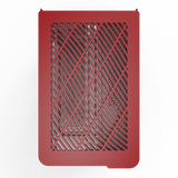 Montech King 95 Röd - Curved Glas
