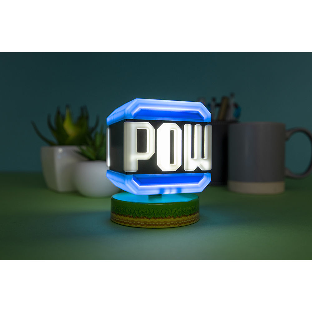 Lampikoner Super Mario Pow 12 Cm