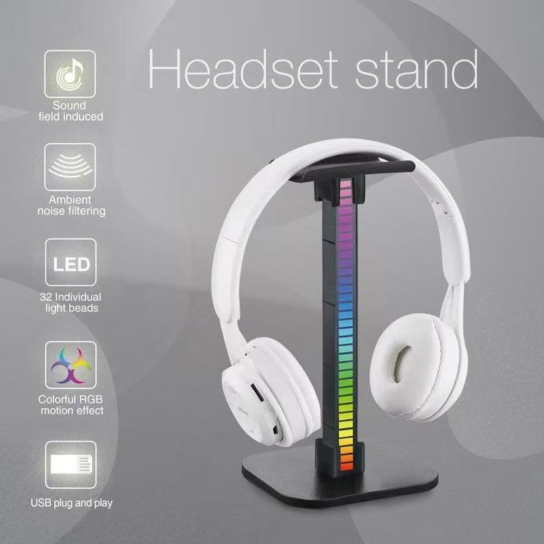 MECHARITE - Level RGB Headsetstativ