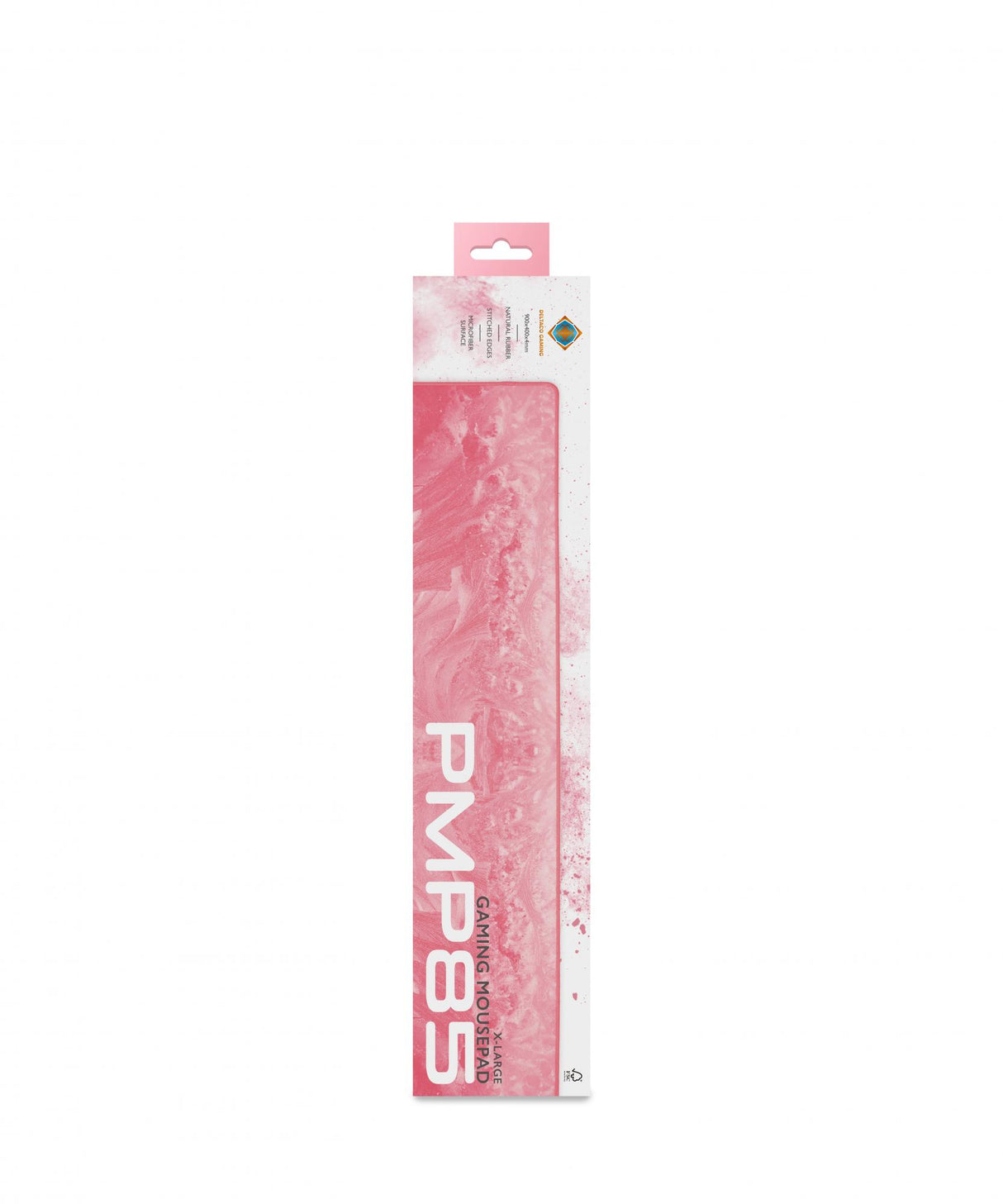 Deltaco - PMP85 Musemåtte - 90 x 40 - Pink Deltaco