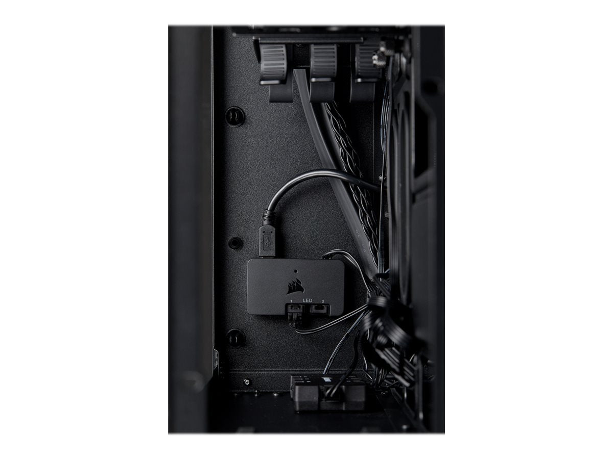 CORSAIR Crystal Series 280X RGB Tower Micro-ATX Svart