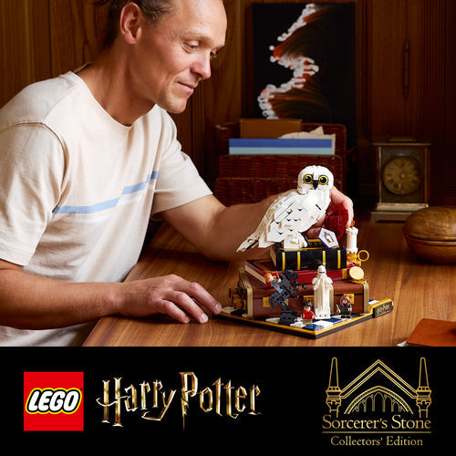 LEGO 76466 Harry Potter Philosopher's Stone - Collector's Edition, Construction Toy Lego
