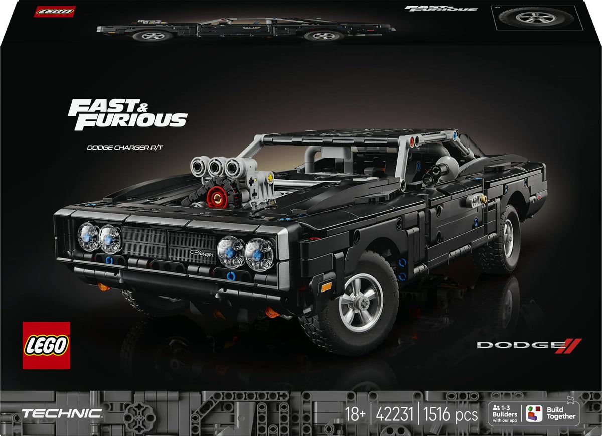 LEGO - Technic - Fast and Furious Dodge Charger R/T Car (42231) LEGO