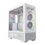 Montech Sky Two White - Midi-tower - E-ATX - 4x ARGB PWM-Fläktar