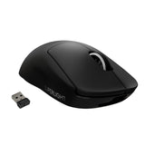 Logitech - PRO X SUPERLIGHT Trådlös Spelmus - Svart