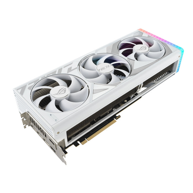 ASUS ROG Strix GeForce RTX 4080 SUPER 16GB 16GB White OC Edition