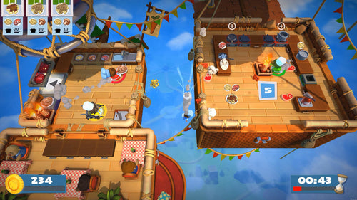 Overcooked + Overcooked 2 Double Pack Team17