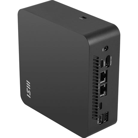 MSI Cubi NUC AI+ 2MG-039AT – mini-PC, produktvinkel 8