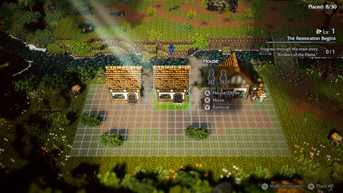 OCTOPATH TRAVELER 0 – Nintendo Switch – skærmbillede 12