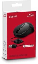 Speedlink - BEENIE Mobile Mouse - Wired USB, black Speedlink