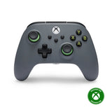 PowerA Advantage Wireless controller – Regen Slate – Xbox Series X|S – grå forside