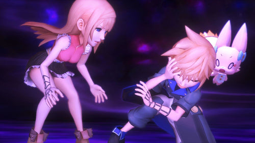 World of Final Fantasy Square Enix