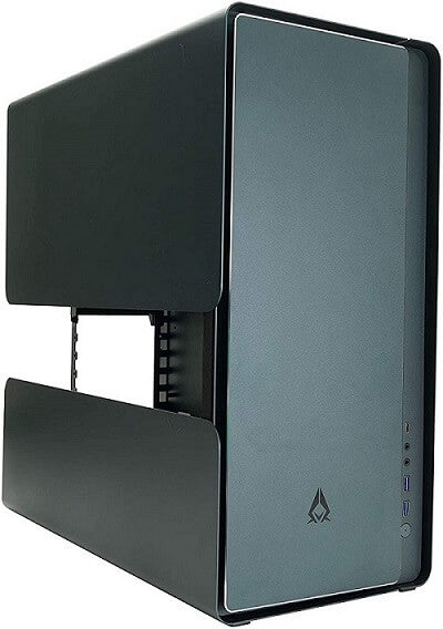 AZZA Cast 808 Mid-Tower Chassi Svart