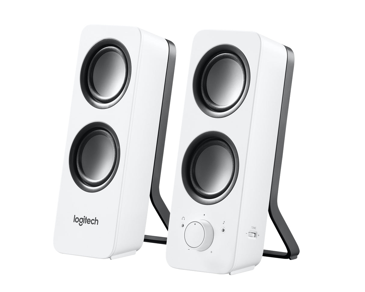 Logitech Z200 Högtalare Vita