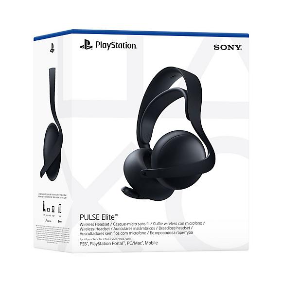 Sony Playstation 5 PULSE Elite Wireless Headset, Black