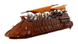 LEGO Star Wars 75397 – Jabbas sejlpram – sejlpram set skråt forfra