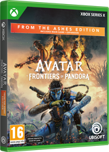 Avatar: Frontiers of Pandora - From the Ashes Edition – Xbox Series X – spilomslag