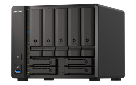 QNAP TS-h973AX-8G – skråt forfra