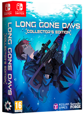 Long Gone Days (Collector's Edition) – Nintendo Switch – produktmotiv
